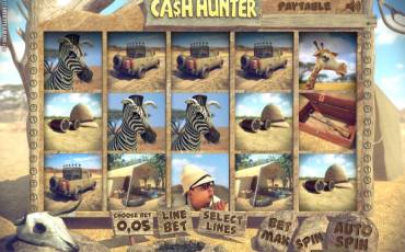 Cash Hunter slot (Canada)