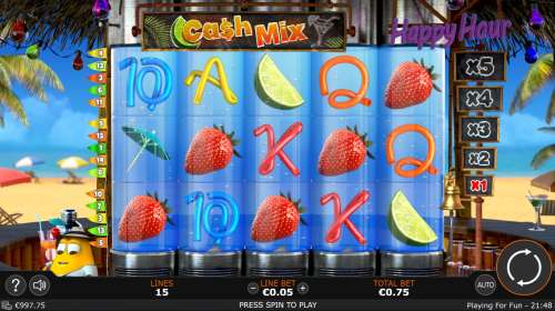 Cash Mix by RAW iGaming CA