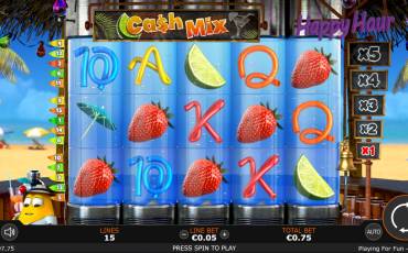 Cash Mix slot (Canada)