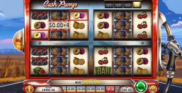 Cash Pump: Payoffs