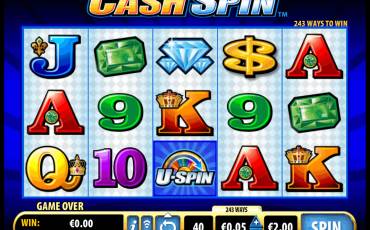 Cash Spin slot (Canada)