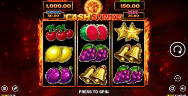 Cash Strike: Slot machine