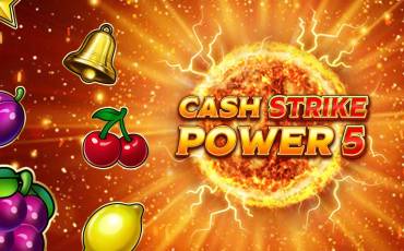 Cash Strike Power 5 slot (Canada)