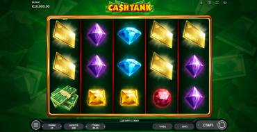 Cash Tank: Slot machine