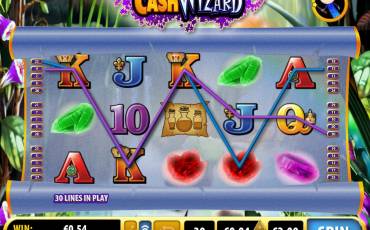 Cash Wizard slot (Canada)