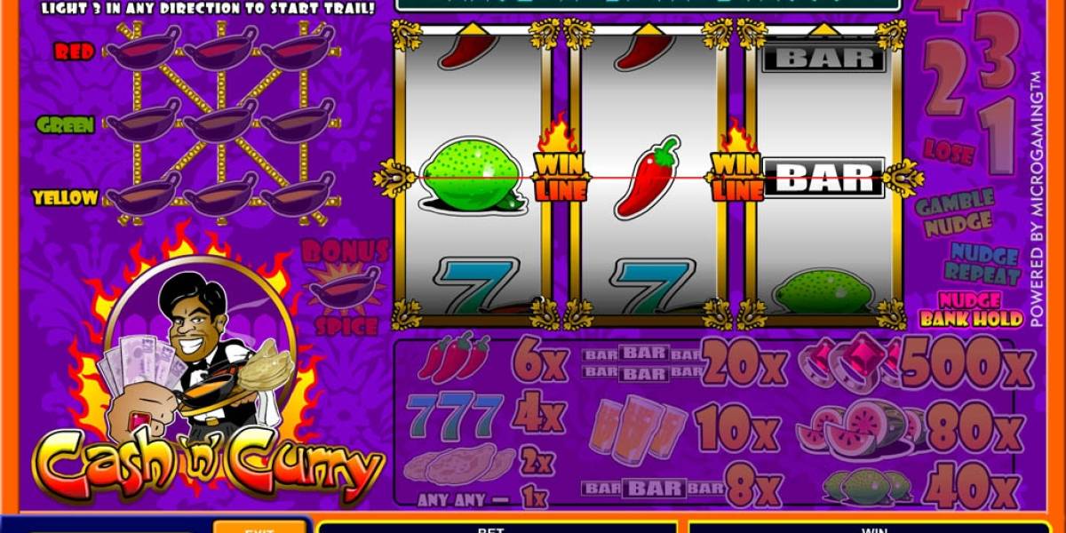 Cash’N'Curry slot (Canada)