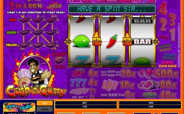 Cash’N'Curry slot (Canada)