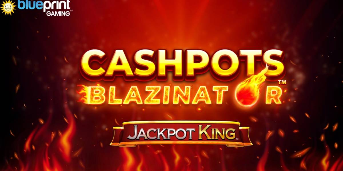 Cashpots Blazinator slot (Canada)