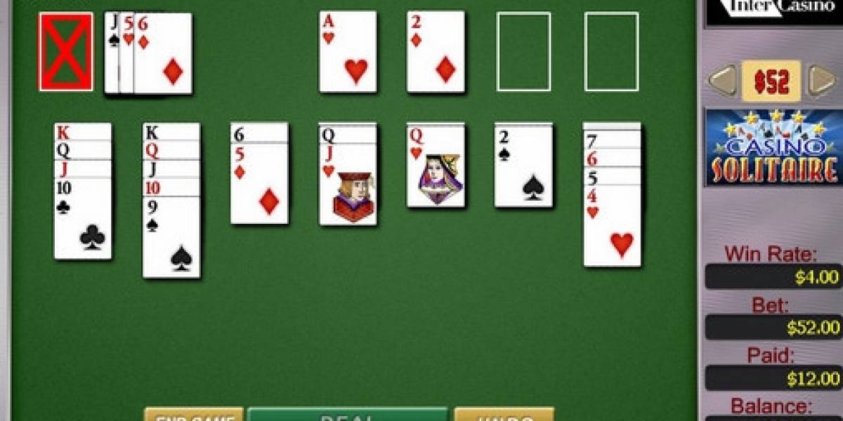 Casino Solitaire Draw Three