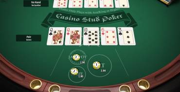 Casino Stud Poker: Bets