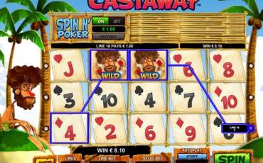 Castaway slot (Canada)