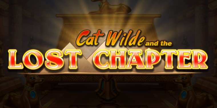 Play Cat Wilde and the Lost Chapter slot CA