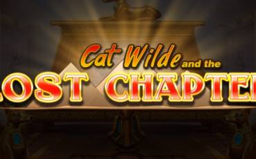 Cat Wilde and the Lost Chapter slot (Canada)