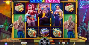 Catch & Snatch: Slot machine