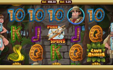 Cave Raiders HD slot (Canada)