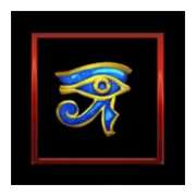 Eye of Horus symbol in Rubies of Egypt slot