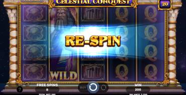 Celestial Conquest: Respins