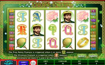 Celtic Crown slot (Canada)