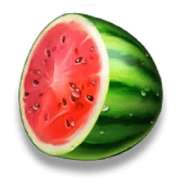 Watermelon symbol in 7s Fury 40 slot