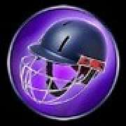 Helmet symbol in Cricket Heroes slot