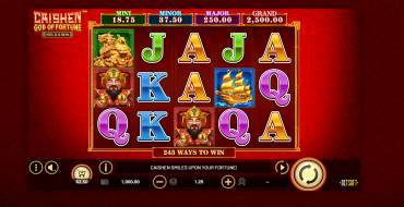 Chaisen: God of Fortune — Hold and Win: Slot machine