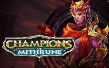 Champions of Mithrune slot (Canada)