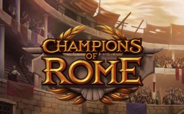 Champions of Rome slot (Canada)