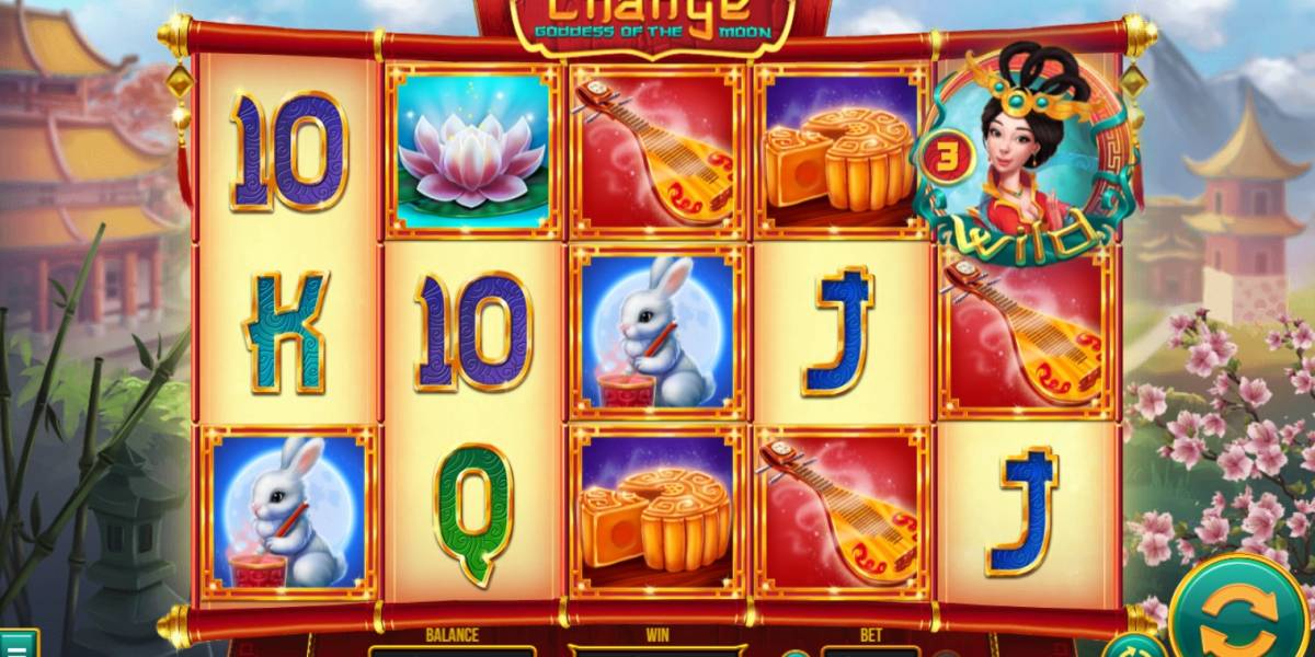 Chang’e Goddess of the Moon slot (Canada)