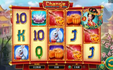 Chang’e Goddess of the Moon slot (Canada)