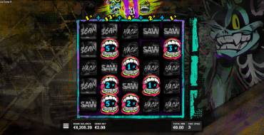 Chaos Crew 2: Free spins and Respins