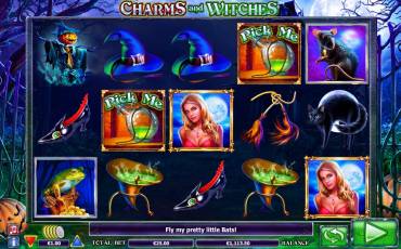 Charms and Witches slot (Canada)