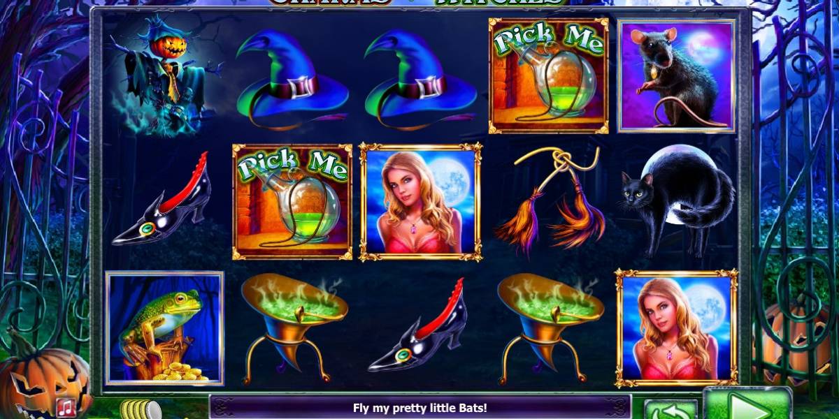 Charms and Witches slot (Canada)