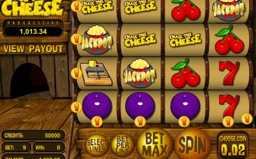 Chase the Cheese slot (Canada)