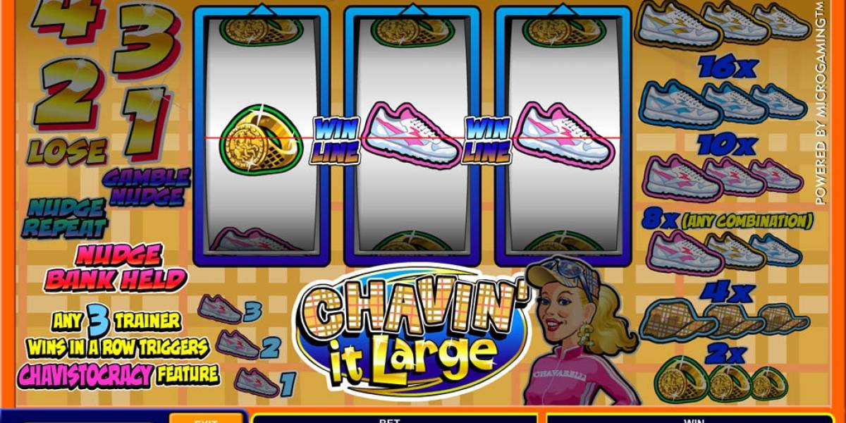 Chavin’ it large slot (Canada)