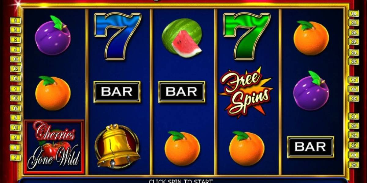 Cherries Gone Wild slot (Canada)