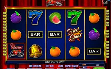 Cherries Gone Wild slot (Canada)