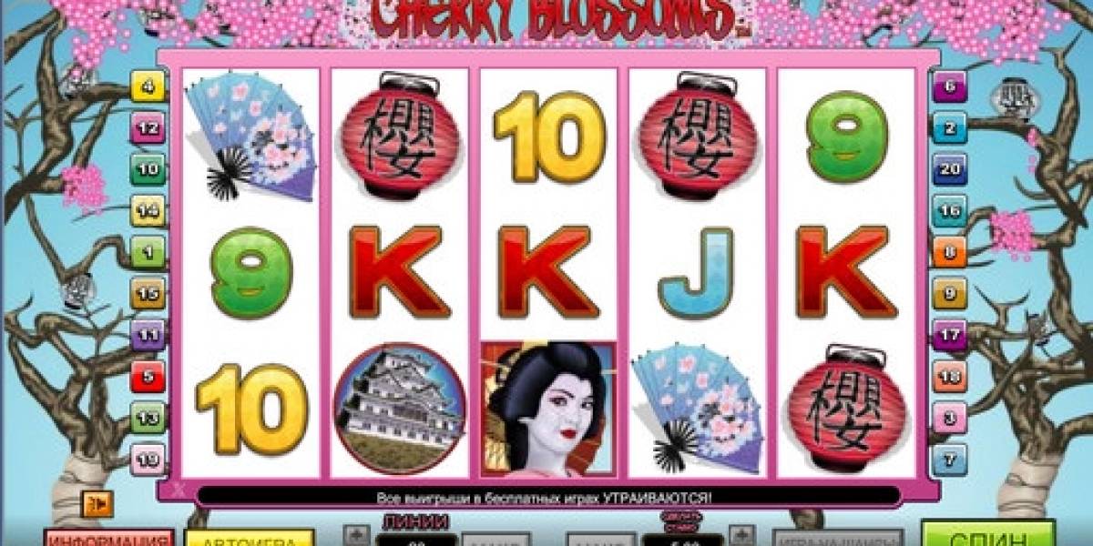 Cherry Blossoms slot (Canada)