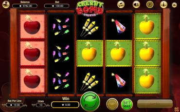 Cherry Bomb Deluxe slot (Canada)