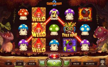 Chibeasties 2 slot (Canada)