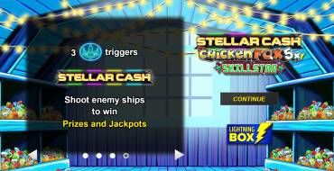 Chicken Fox 5x Skillstar: Slot machine