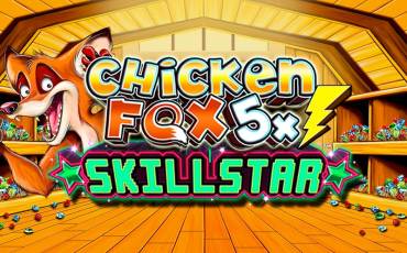 Chicken Fox 5x Skillstar slot (Canada)