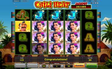 Chili Heat slot (Canada)