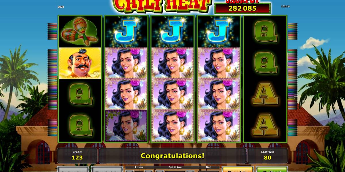 Chili Heat slot (Canada)