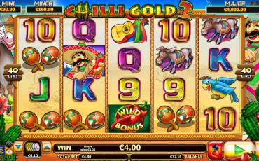 Chilli Gold 2 slot (Canada)