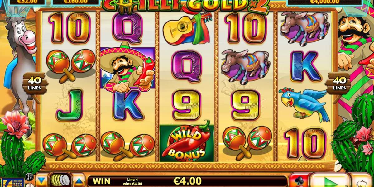 Chilli Gold 2 slot (Canada)