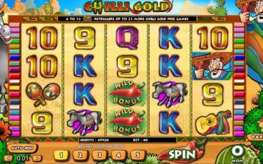 Chilli Gold slot (Canada)