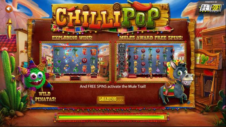 Play ChilliPop slot CA