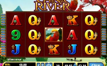 China River slot (Canada)