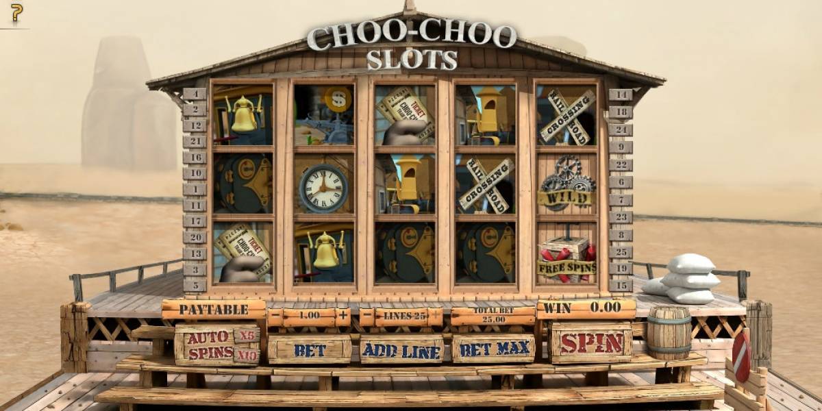 Choo-Choo Slots slot (Canada)