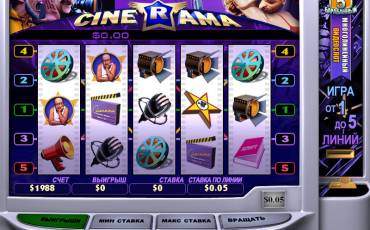 Cinerama slot (Canada)